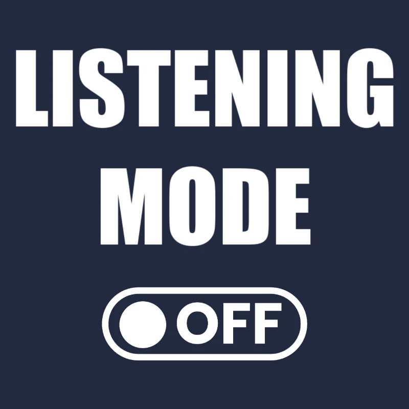 MODE D’ÉCOUTE DÉSACTIVÉ