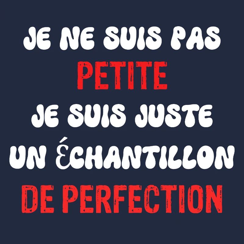 Ich bin nicht ein bisschen Perfektion Humor Sarkasmus