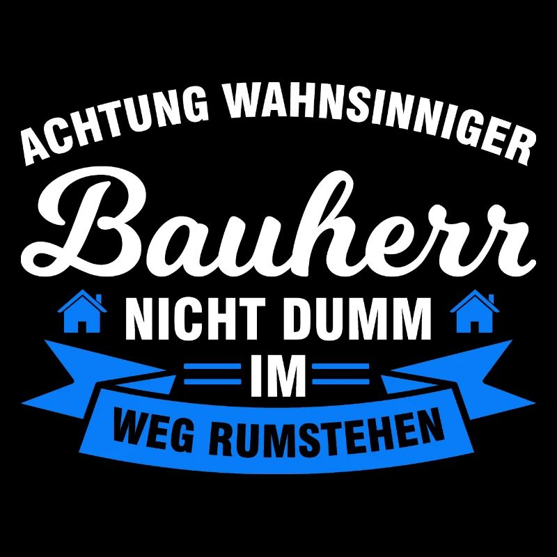 Bauherr Bauherrin Eigenheim Geschenk