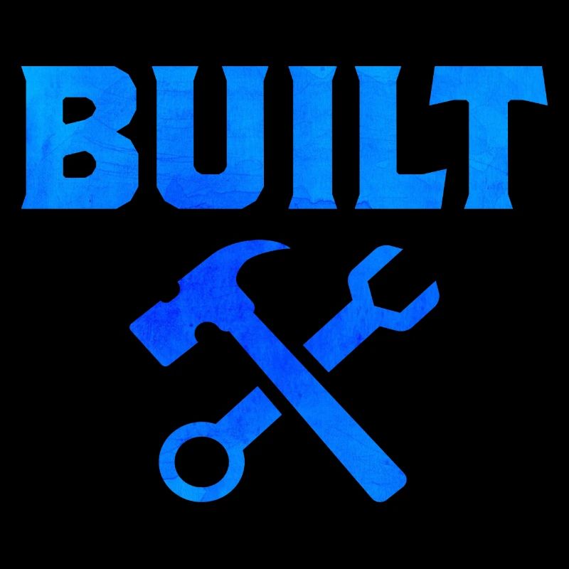 Built Not Bought Car Mechanic Automobile Repair Ca