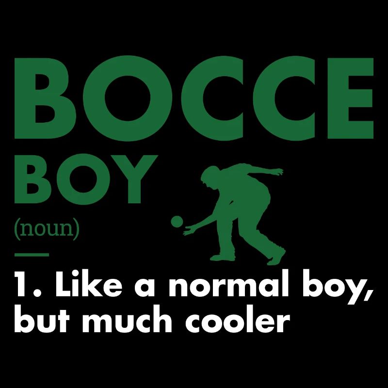 Sport Boy Définition Bocce