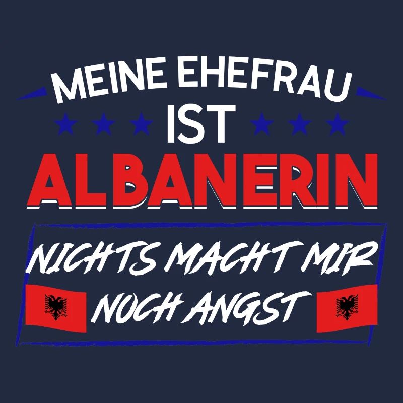 Albanerin Ehefrau Ehemann Geschenk