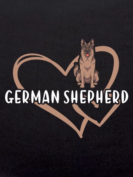 German Shepherd Heart