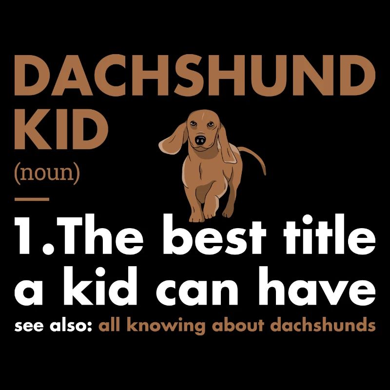 Définition de Dachshund Kid