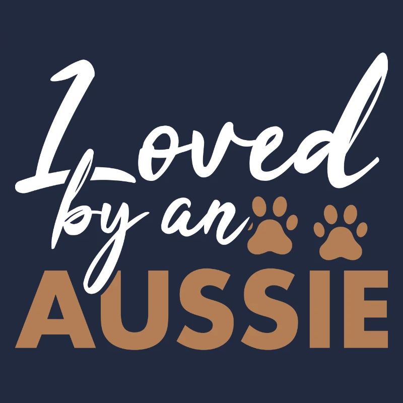 Dog Loved By A Aussie