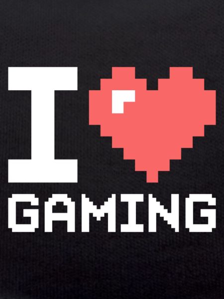 I LOVE GAMING BLACK