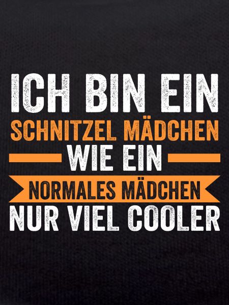 Schnitzel Mädchen Schnitzel Mädchen Geschenk