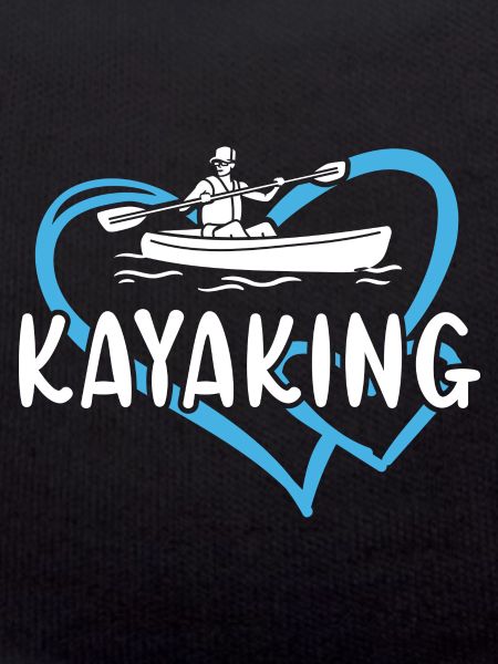 Kayaker Heart Kayaking