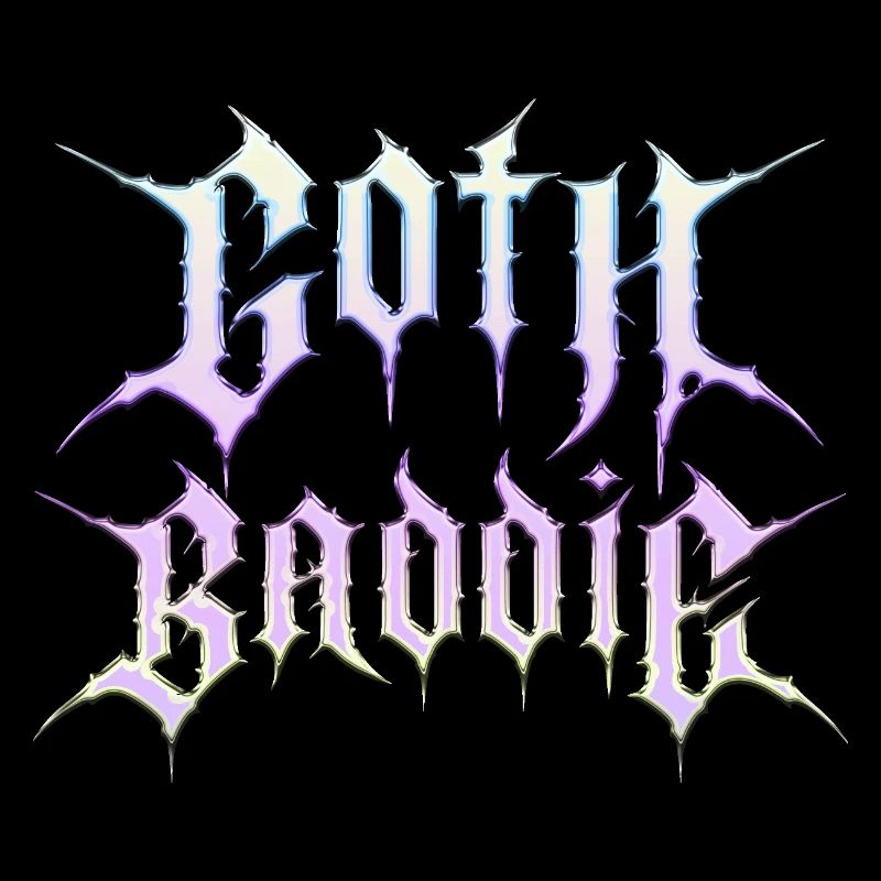 Goth Baddie! Goth Girl Gothic Aesthetic