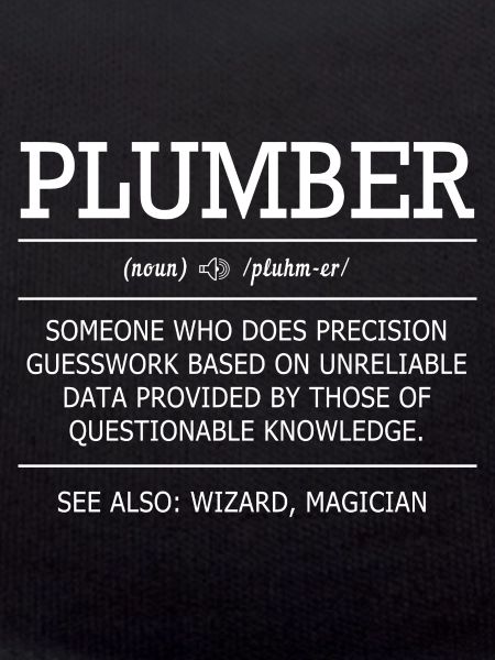 Plumber Plumber