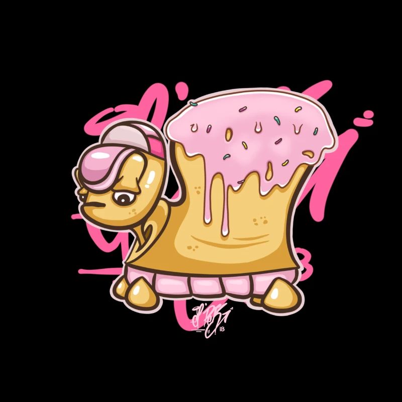 Donut Turtle Doughnut