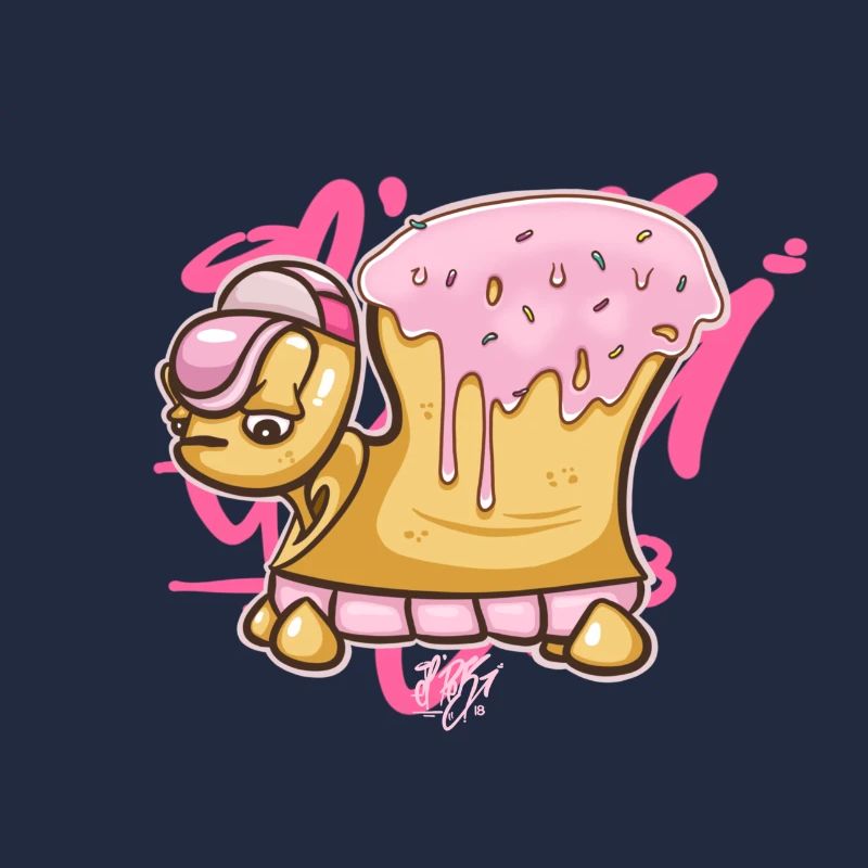 Donut turtle donut