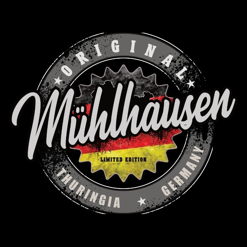 Original Germany Thuringia Mühlhausen
