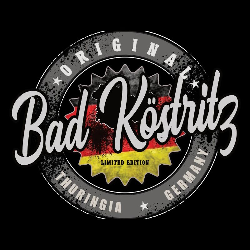 Original Germany Thuringia Bad Köstritz