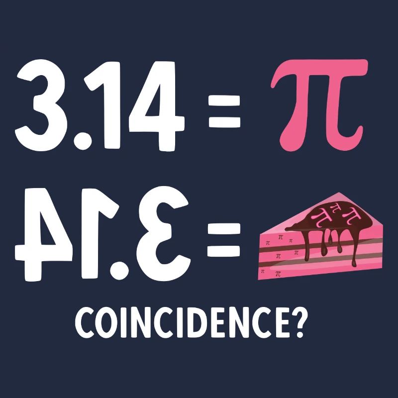 Math 3,14 = Pie - Coincidence? Pi