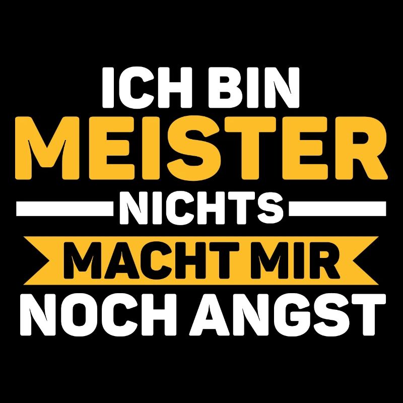 Meister Prüfung Handwerker Geschenk