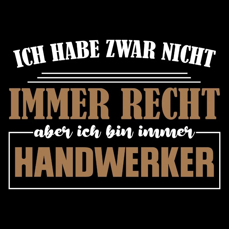 Handwerker Beruf Handwerk Geschenk