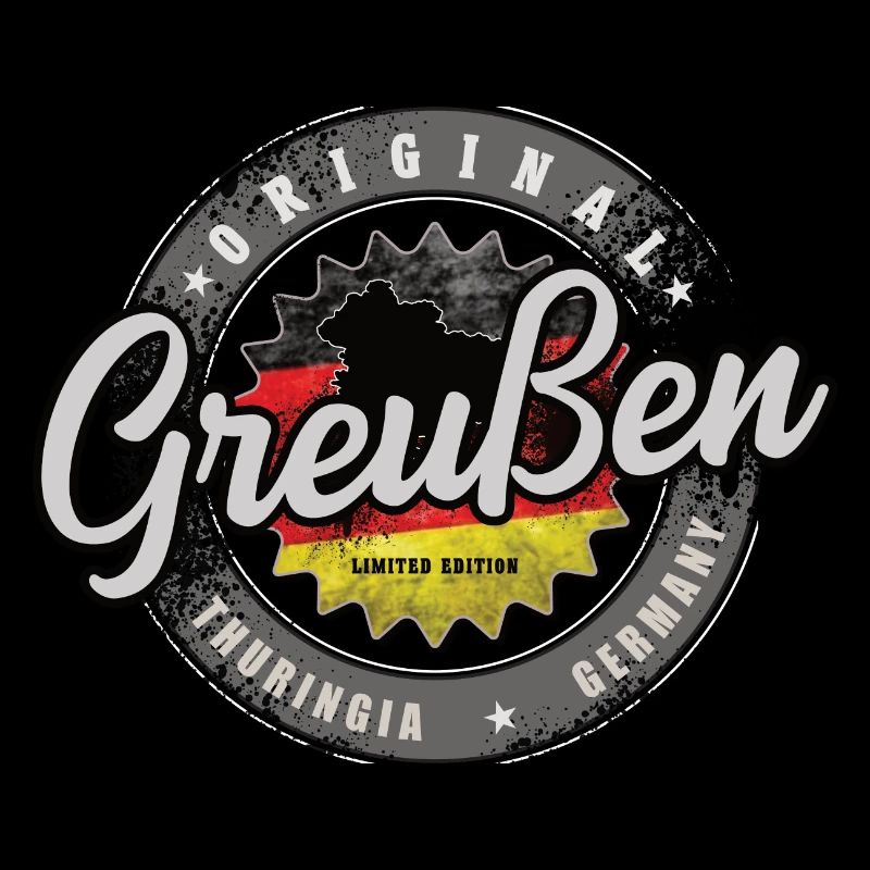 Original Germany Thüringen Greußen