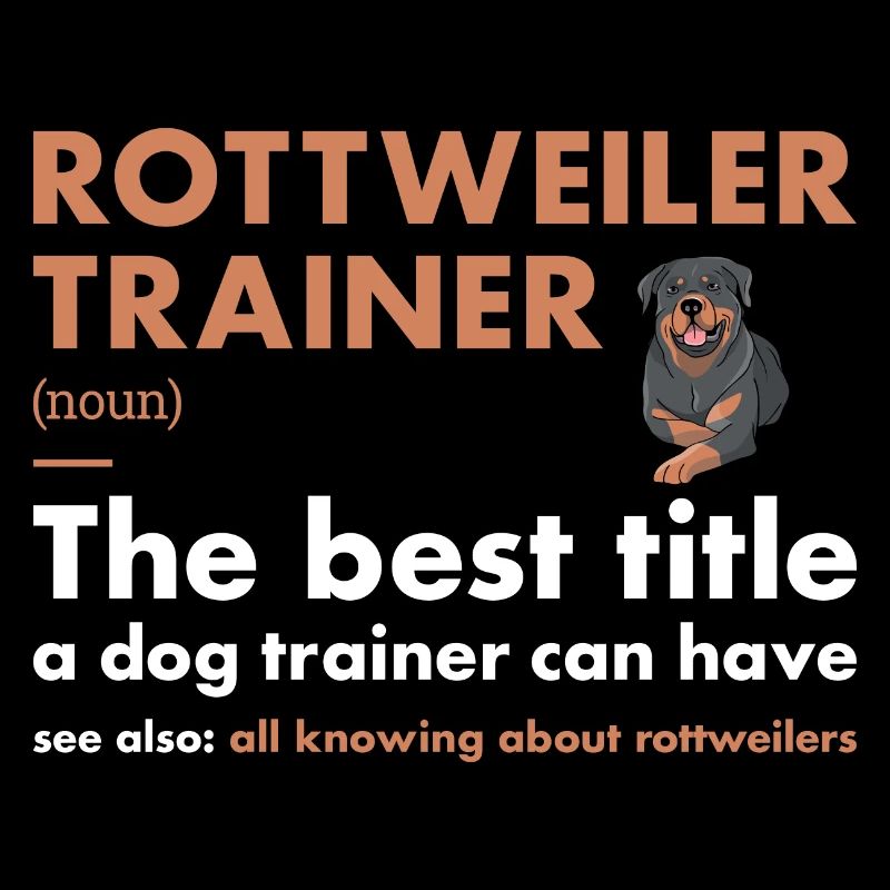 Rottweiler Trainer Definiton