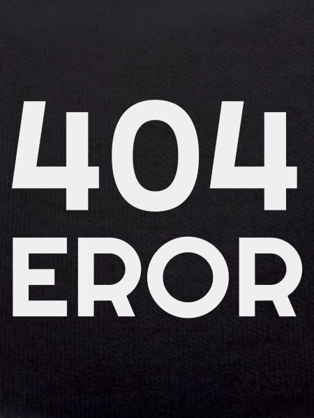 404 Error