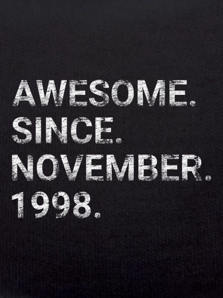 Awesome Since November 1998