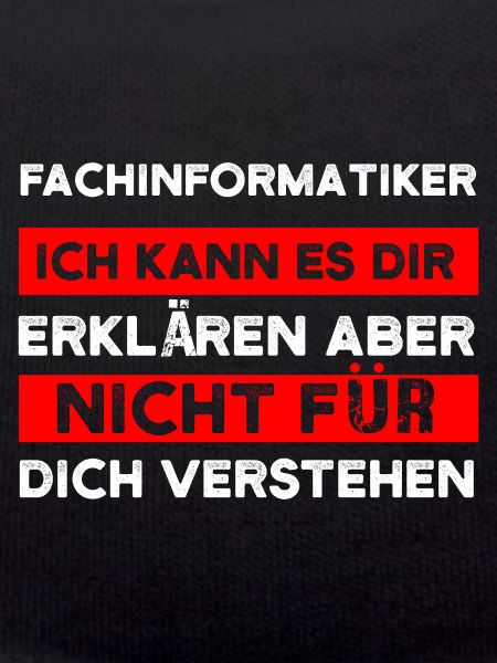 Fachinformatiker Beruf Programmierer Geschenk