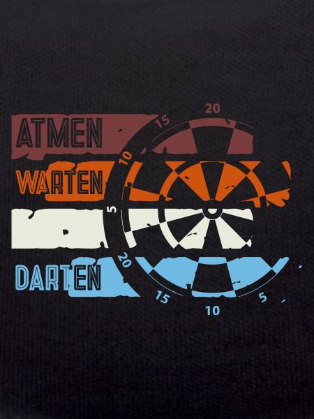 Darts Darten Darter Geschenk