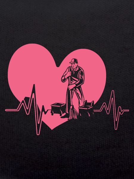Fréquence cardiaque du soignant