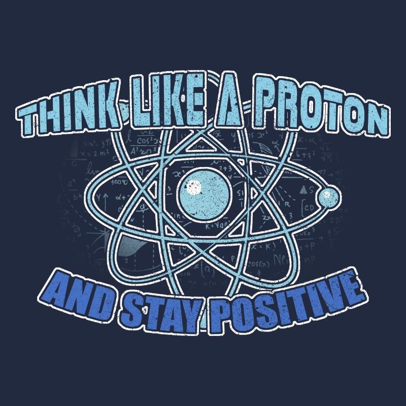 Physics Proton Positive