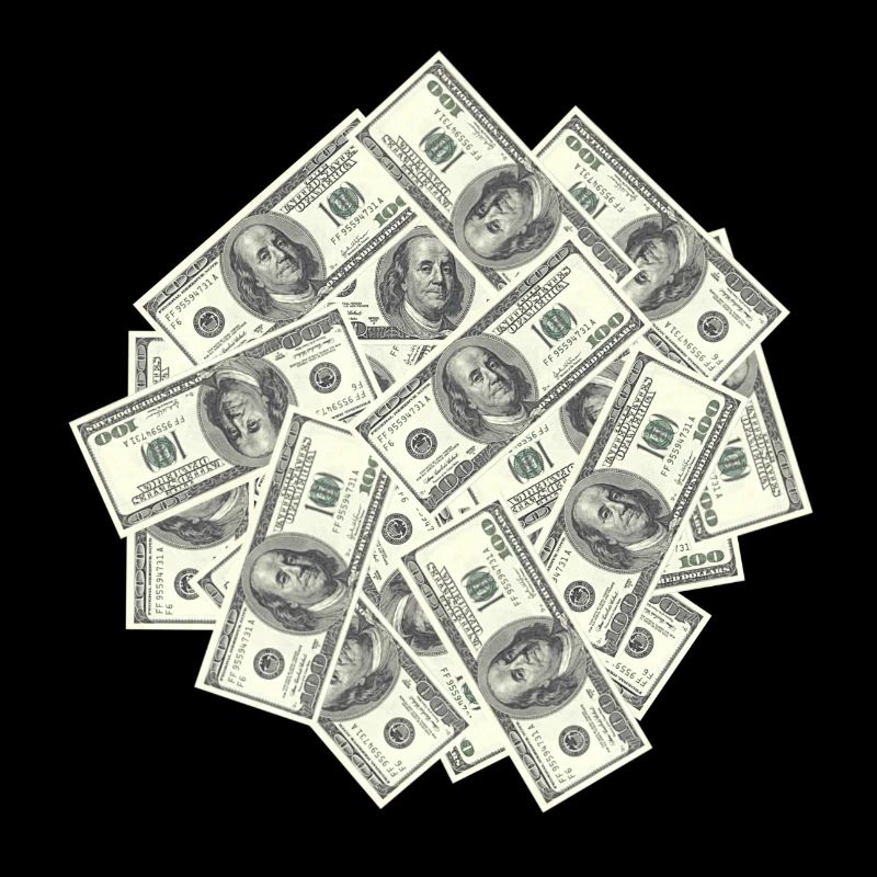 Dollar Scheine