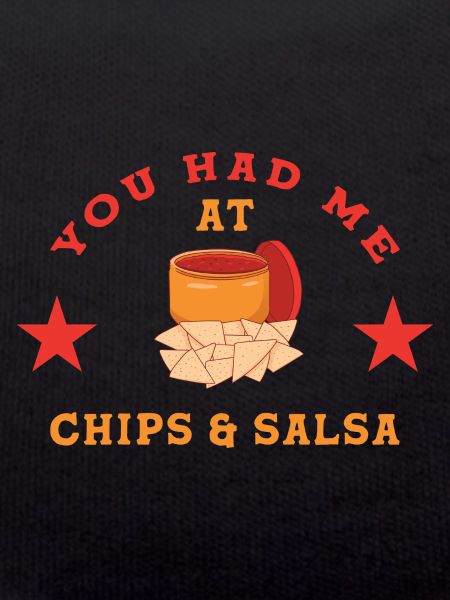 Chips und Salsa Nachos