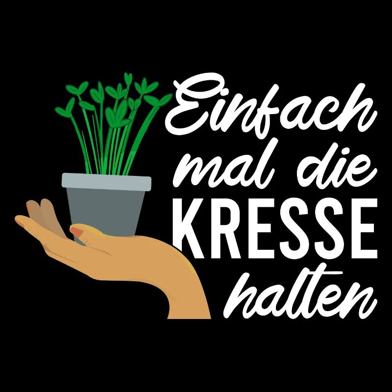 Einfach Mal die Kresse Halten Gartenlust Gärtner