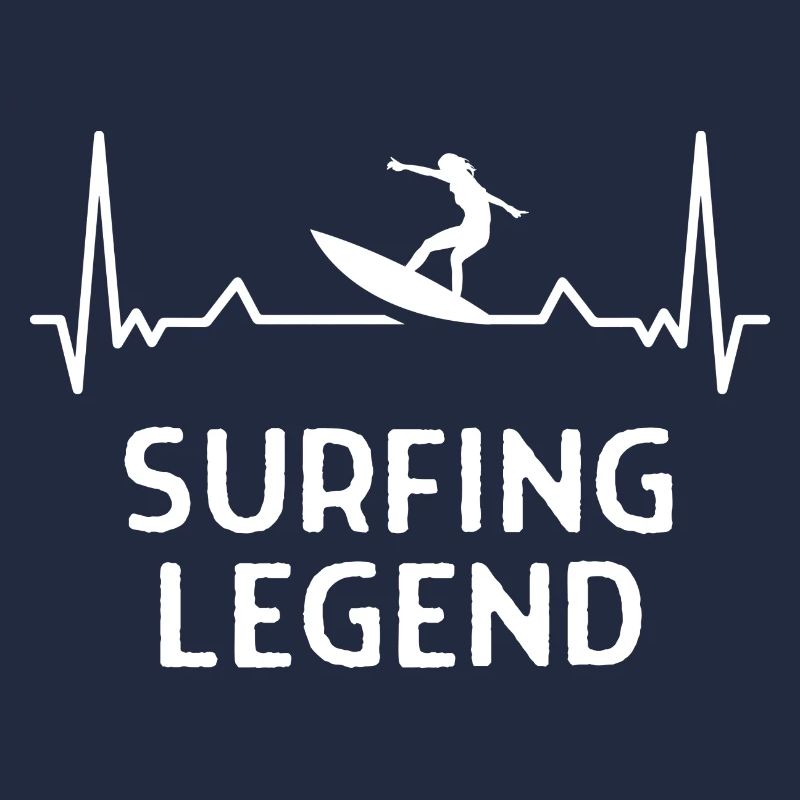 Surfing Surfer Funny Sniffer Gift