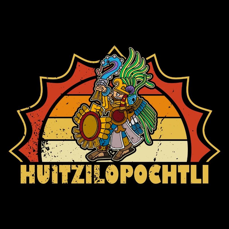 Mexico Native Aztec Mayan Culture Deity