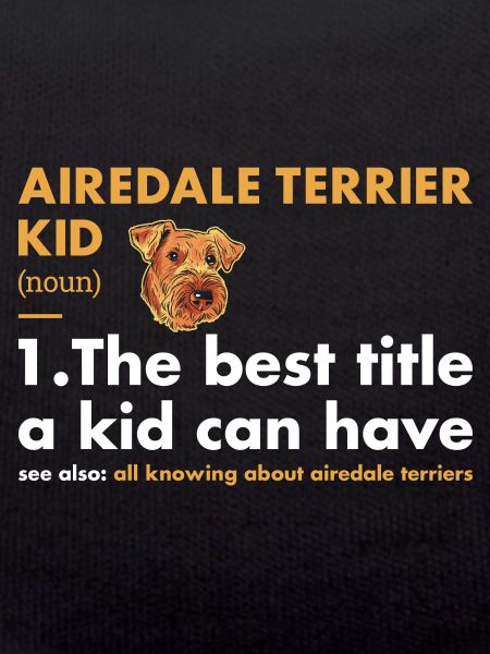 Airedale Terrier Kid Définition