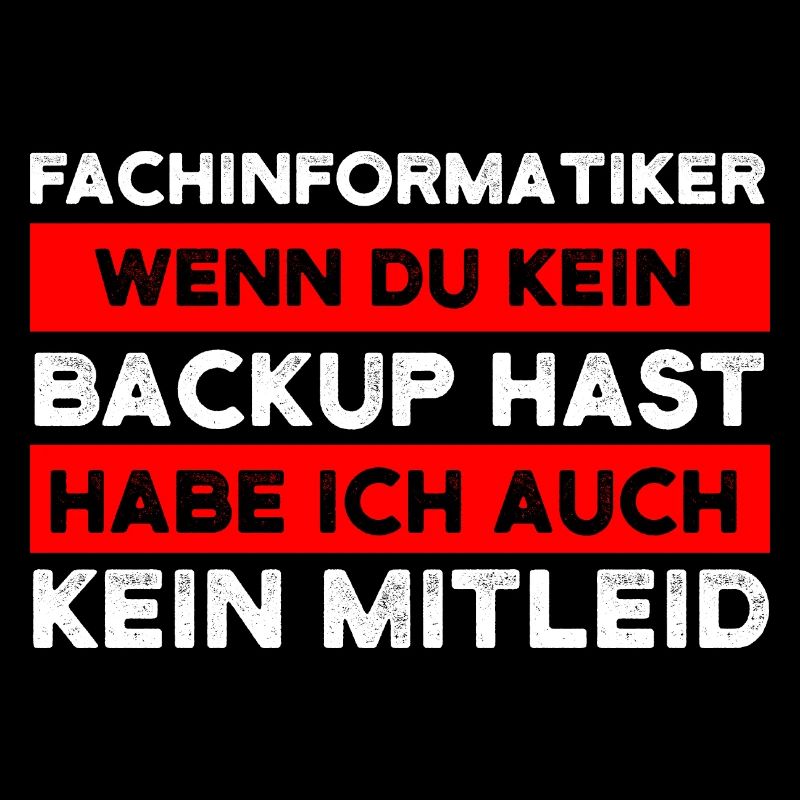 Fachinformatiker Beruf Informatiker Geschenk