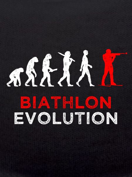 Biathlon Evolution Biathlete Saying