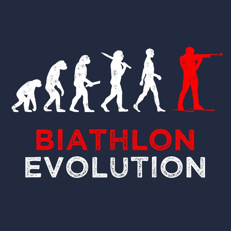 Biathlon Evolution Biathlet Spruch