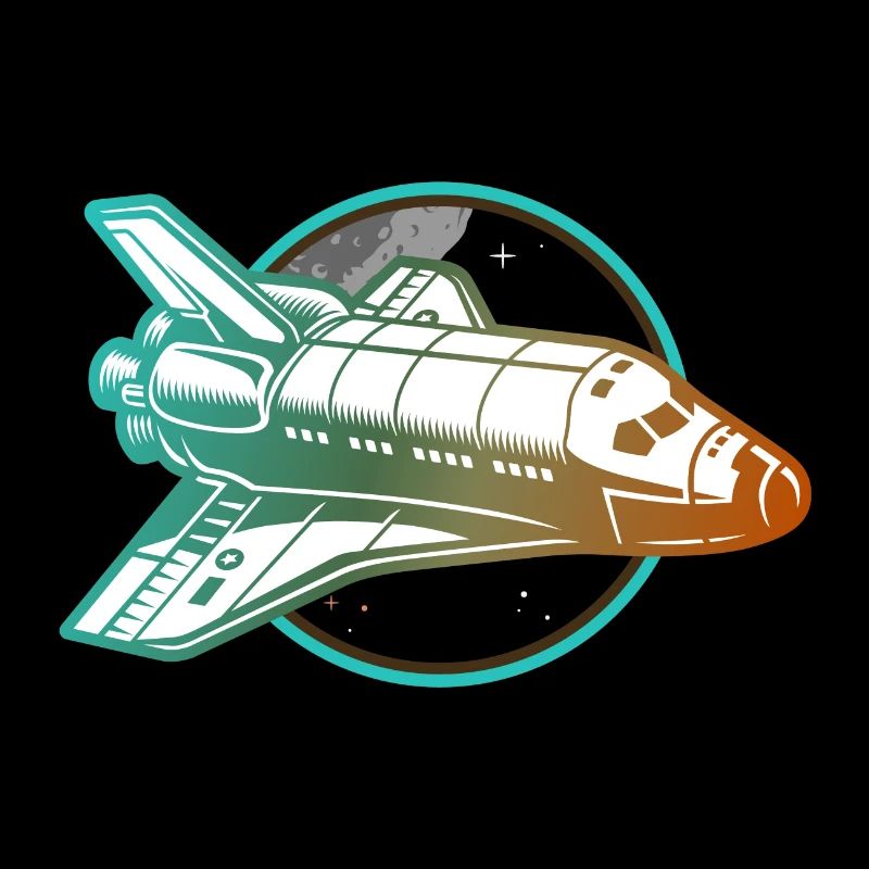 spaceship space shuttle