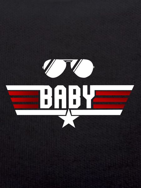 Baby fighter pilot