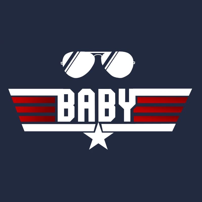 Baby-Kampfpilot