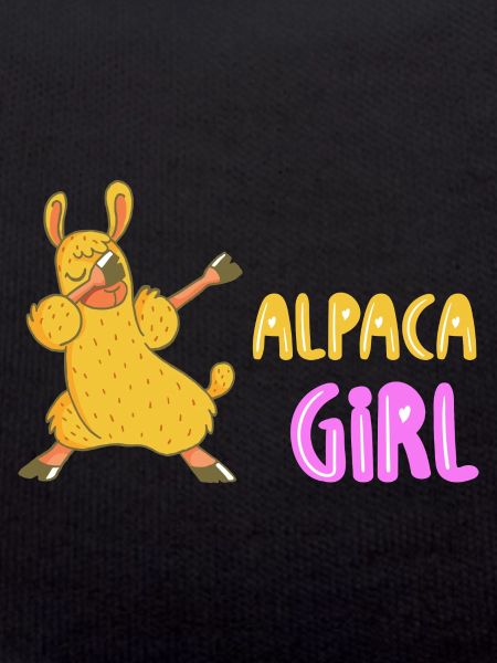 Alpaca Mädchen