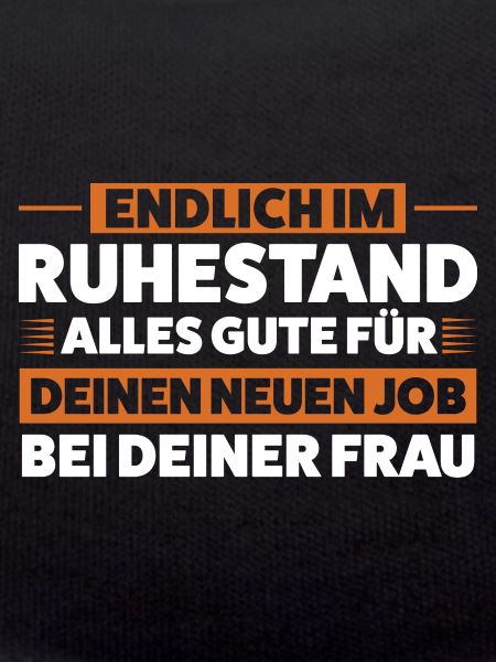 Ruhestand Rente Pension Geschenk
