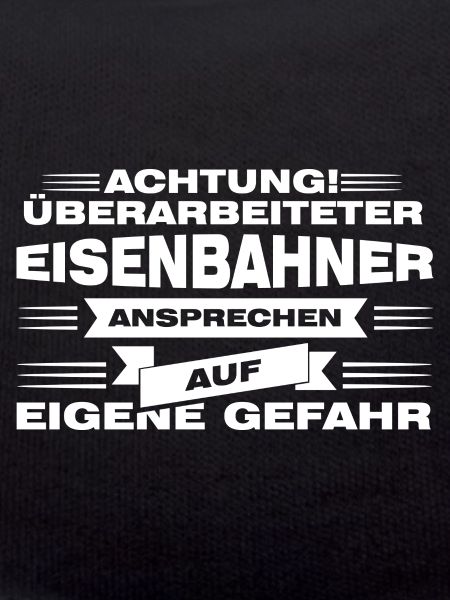 Eisenbahner Beruf Eisenbahn Geschenk