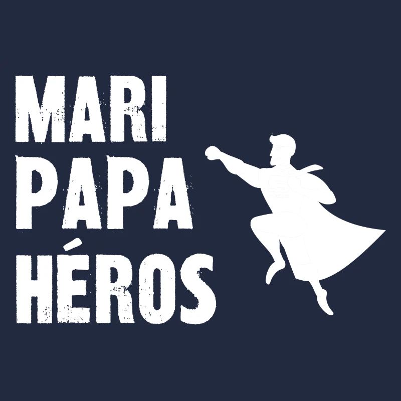 mari papa héros