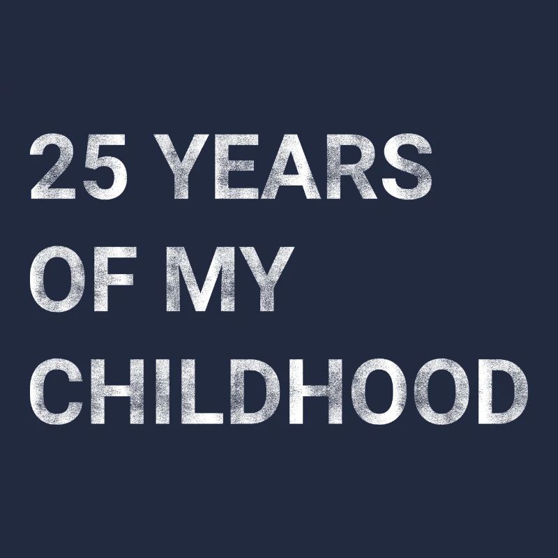 25 ans de mon enfance
