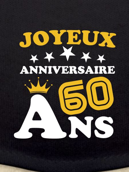 joyeux anniversaire 60 ans