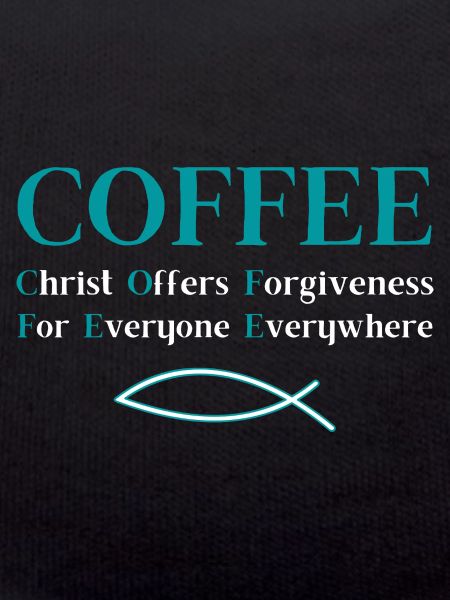 Coffee Cup Christian Gift