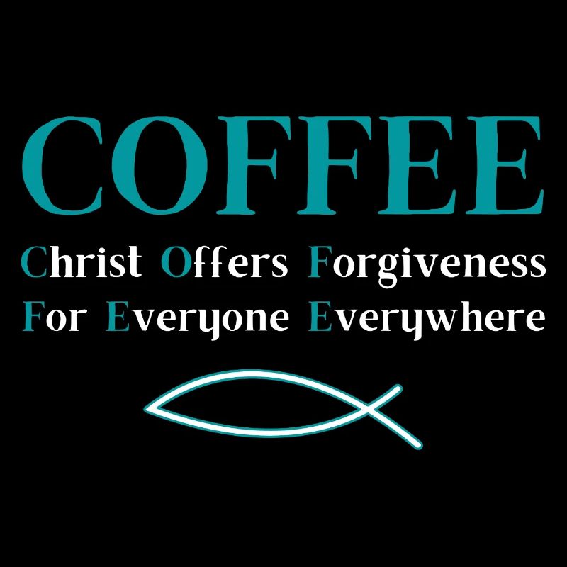 Coffee Cup Christian Gift