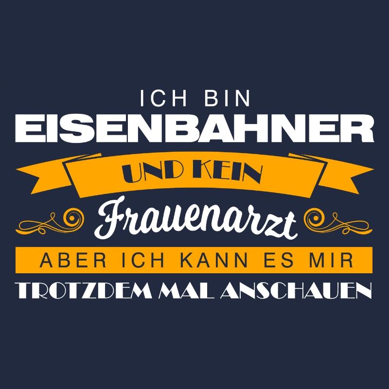Eisenbahner Beruf Bahn Geschenk